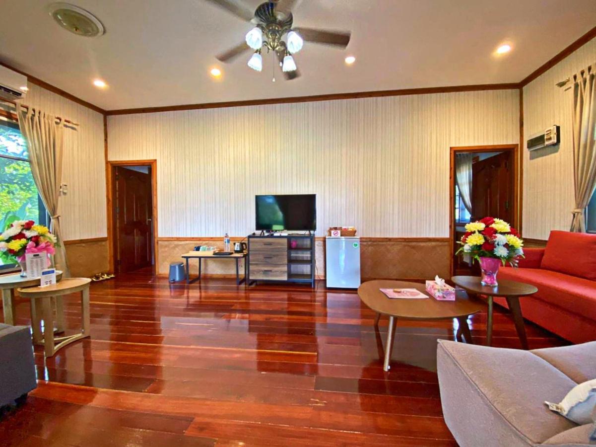 ทิพย์วาริน รีสอร์ท เขาใหญ่ Ban Tha Chang Exterior foto