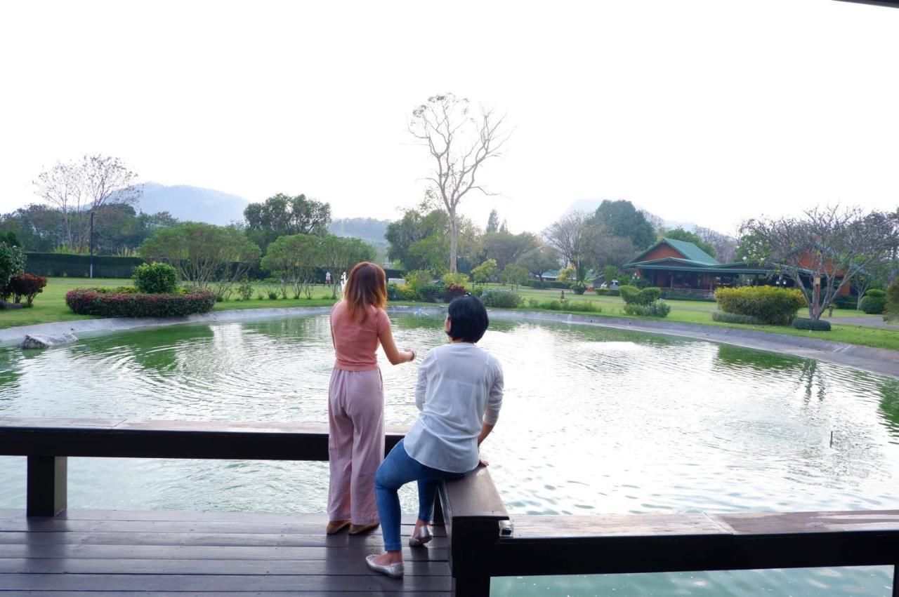 ทิพย์วาริน รีสอร์ท เขาใหญ่ Ban Tha Chang Exterior foto